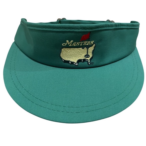 American Needle Other - Vintage Masters 1990's Hat Golf Visor American Needle Augusta National NWT